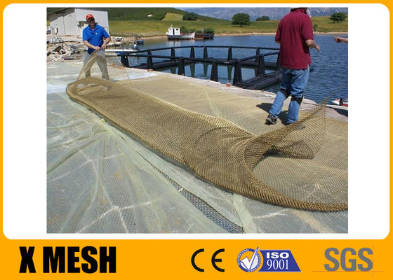 3.5mm Woven Wire Mesh 35mm X 35mm Rozmiar otwarcia dla produkcji ryb
