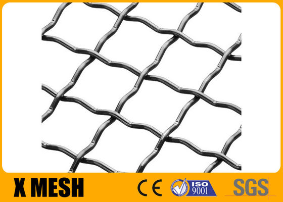 Długość 3m Tkane panele z siatki drucianej ze stali nierdzewnej ASTM A853