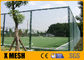 Siatka ogrodzeniowa o wysokości 6 m z piłką nożną Ogrodzenie z siatki powlekanej PCV