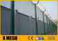 Prison Airport Metal 358 Anti Climb Mesh Fence Wysoki poziom bezpieczeństwa