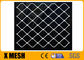 As5039 Standardowe Diamentowe Rury Sieci szerokość prętu 7 mm dla okien bezpieczeństwa