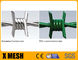 Zielony PVC powlekany drut o długości 1,5 cm Długość drutu o długości 1,5 cm Standardowy typ skrętu 1200MPa