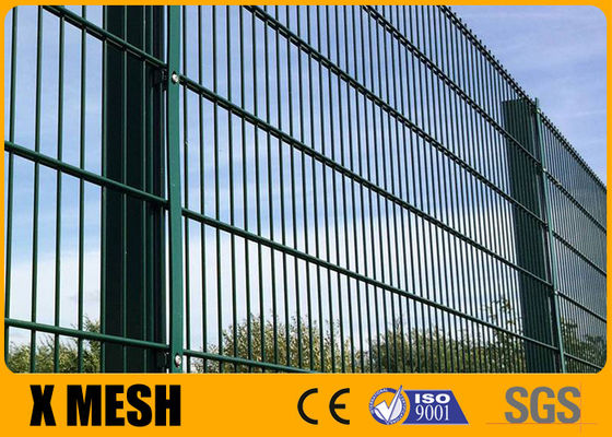 Zabezpieczające panele spawalnicze Peach Post Anti Climb Mesh Fence 1230mm Wysokość