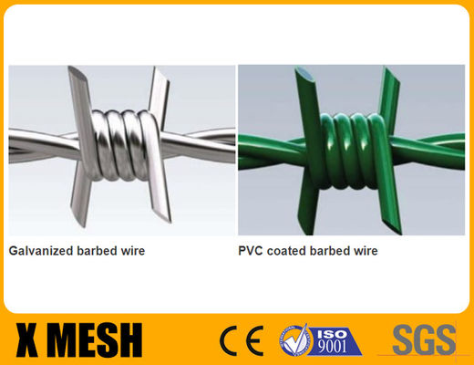 Zielony PVC powlekany drut o długości 1,5 cm Długość drutu o długości 1,5 cm Standardowy typ skrętu 1200MPa