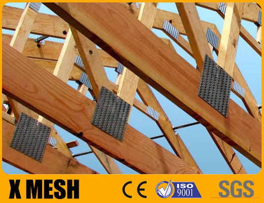 1.5 Inch X 5 Inch Truss Gang Nail Plate With ASTM A653 Standard For Wall Panels