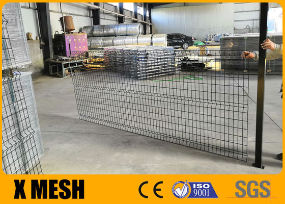3-krotnie V Mesh Fencing BS 4102 H 1.2m High Security Panele ogrodzeniowe