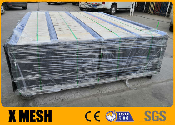 Zakres rozciągania 690 Mpa Metal Mesh Security Fencing Fav 2400 Series Heavy Galvanized Plant
