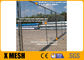 6 Gauge American Temp Chain Link Fence Fabric 6 Ft X 8 Ft Perimeter Patrol Panels