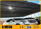 5x100m Parking samochodowy Tkanina przeciwsłoneczna HDPE Dzianinowa rolnicza siatka przeciwsłoneczna