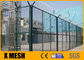 Spawane ogrodzenie ochronne Antirust 50x100mm Otwór siatkowy na autostradę lotniska
