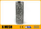 100 mm Sus 316 Perforowany metalowy filtr siatkowy Oddzielanie ciał stałych