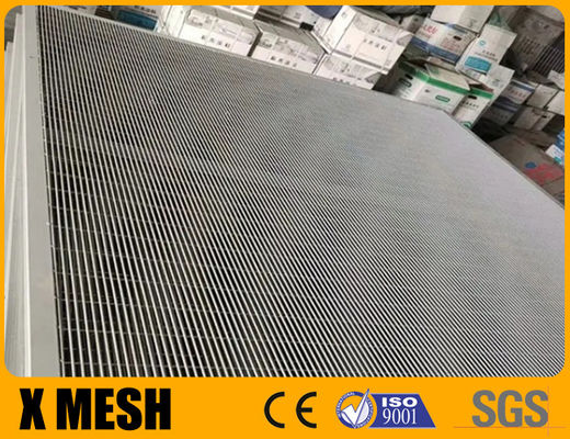 80 mm x 100 mm kwadratowy posterunek ogrodzenie sieci anty wspinaczkowej Zielony kolor dla terenu komercyjnego