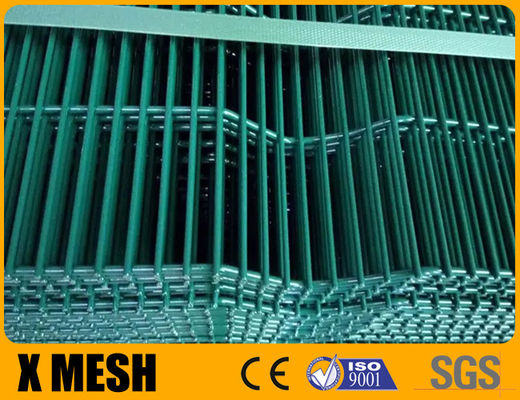Zielony Powder powlekany Anti Climb Mesh Ogrodzenie Wysokiej Bezpieczeństwa 358 Anti Cut więzienia Mesh dla przemysłu