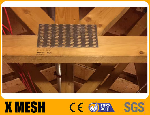 SGH340 2c x 4c Płytka do paznokci z galwanizowanym Z275 dla trusses