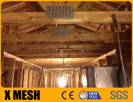 SGH340 2c x 4c Płytka do paznokci z galwanizowanym Z275 dla trusses