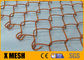 Niebieskie winylowe 11-stopniowe ogrodzenie z ogniw łańcucha ASTM F668 powlekane PVC