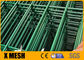 6 zestawów siatki ogrodzeniowej antypoślizgowej 50 * 200 mm panele ogrodzeniowe z siatki