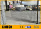 3-krotnie V Mesh Fencing BS 4102 H 1.2m High Security Panele ogrodzeniowe