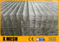 Srebrne metalowe panele ogrodzeniowe o grubości 1,2 mm anty wspinanie