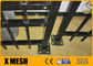 48 &amp;#39;&amp;#39; Komercyjne ogrodzenie z kutego żelaza ASTM F2408 Malowane proszkowo