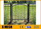 25x25mm Picket Security Metalowe ogrodzenie 6-punktowe spawy do ogrodu