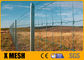 Drut dla bydła 330 Ft Roll Field Fence ASTM A121 Naprawiono węzeł