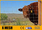 Powlekane PCV metalowe ogrodzenie farmy 1400 Mpa Panele ogrodzeniowe dla bydła