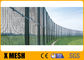 As2423-2002 Standard 358 Antypoślizgowe ogrodzenie zabezpieczające przed kradzieżą ocynkowane o wysokości 0,9 m