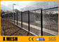 As2423-2002 Standard 358 Antypoślizgowe ogrodzenie zabezpieczające przed kradzieżą ocynkowane o wysokości 0,9 m