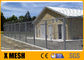 Ocynkowane ogniowo ogrodzenie z siatki antypoślizgowej o wysokości 6000 mm dla pola więziennego o wysokim poziomie bezpieczeństwa