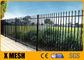 Sport Field 60x60mm Post Security Metalowe ogrodzenie Antykorozyjne Odporność na promieniowanie UV