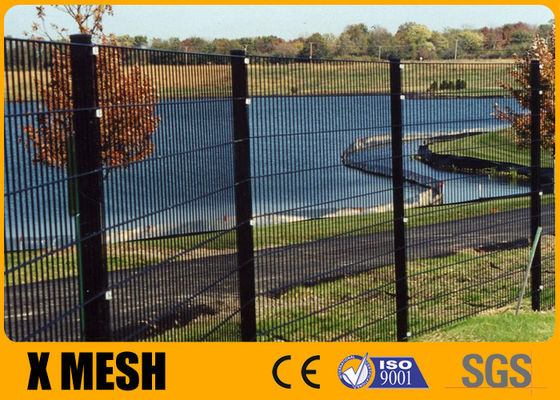 Panele spawalnicze Anti Climb Mesh Fence Powlekane proszkowo PCV do budynków komercyjnych